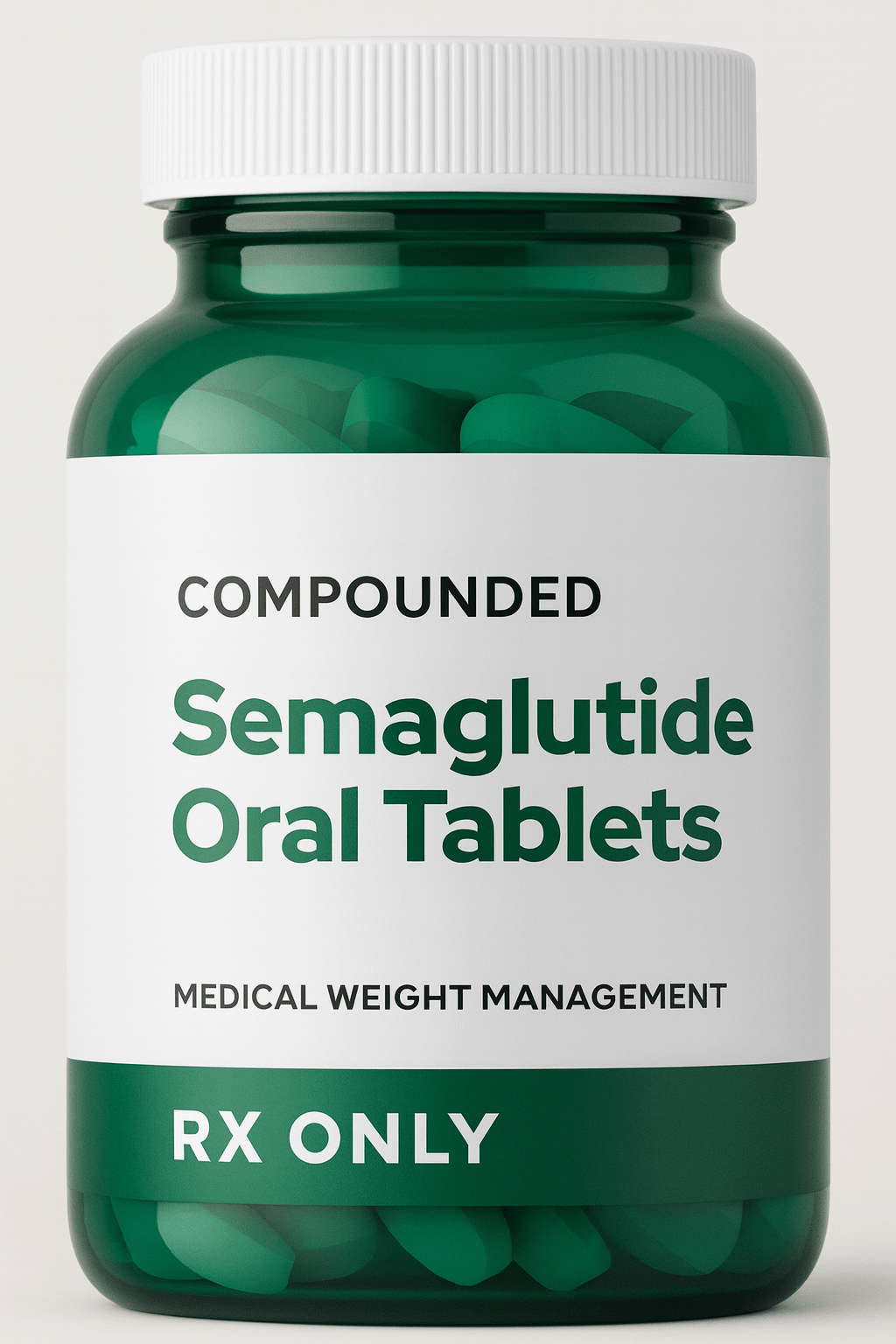 glp-1 oral tablets in glass